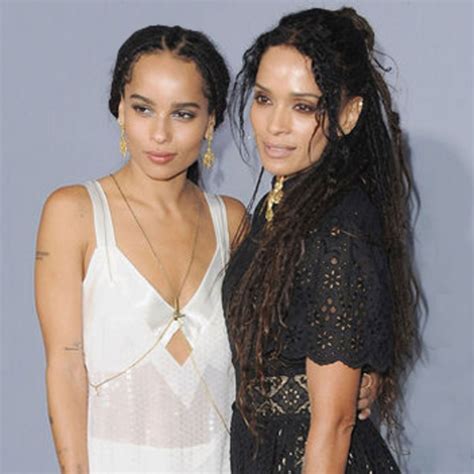 zoe kravitz mom.